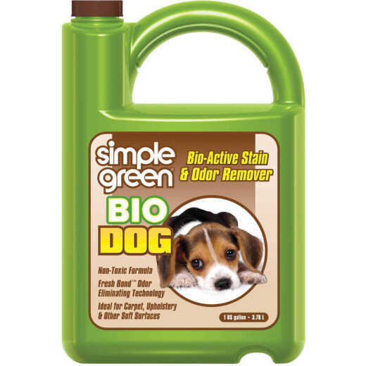 Simple Green 128 Oz. Liquid Floral Dog Stain & Odor Remover Refill
