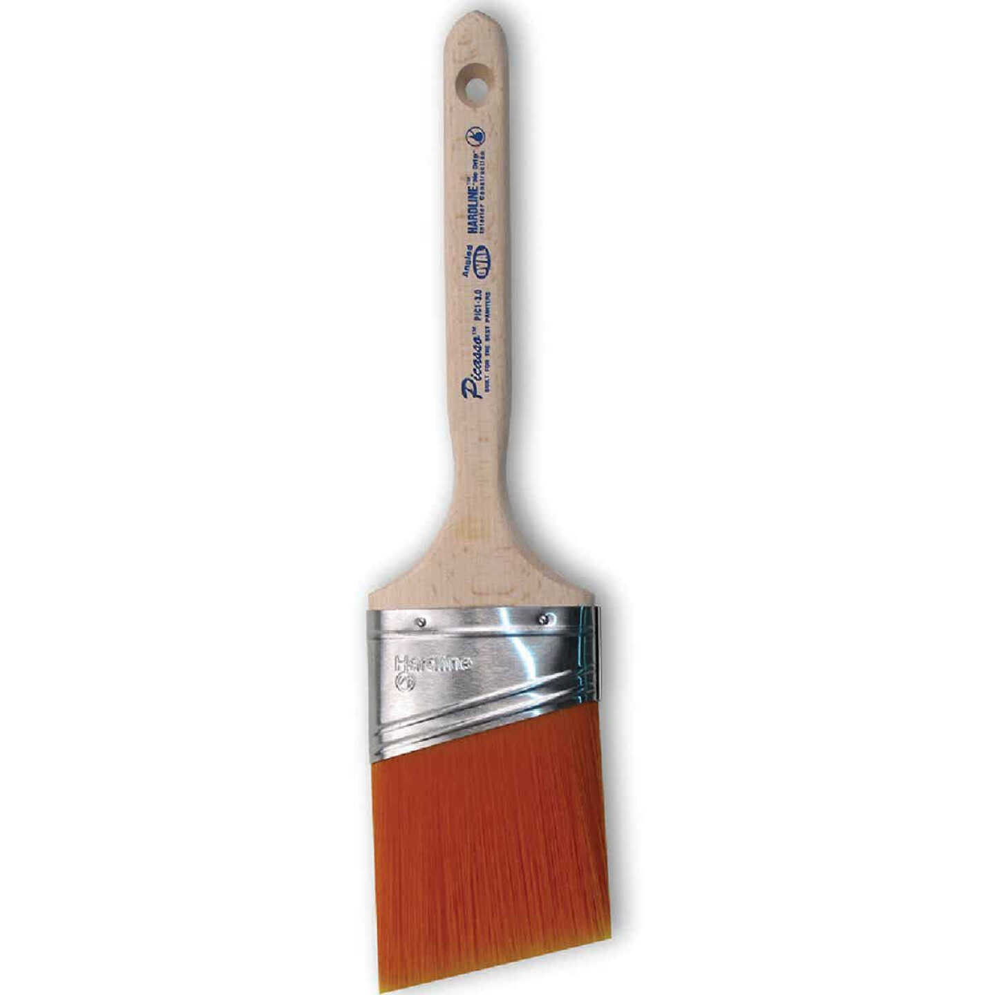 Proform Technologies 3 In. Picasso Oval Angle Synthetic Paint Brush,  344-013 - Henery Hardware