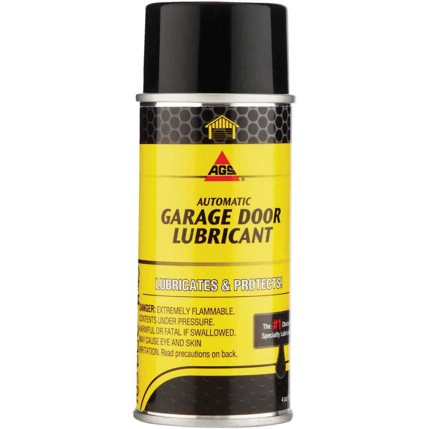 AGS 4 Oz. White Lithium Aerosol Spray Garage Door Opener Grease - Henery  Hardware