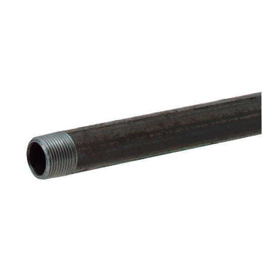 Southland 3/4 In. x 60 In. Carbon Steel Threaded Black Pipe