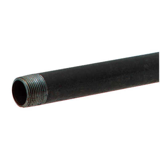 Southland 1 In. x 30 In. Carbon Steel Threaded Black Pipe