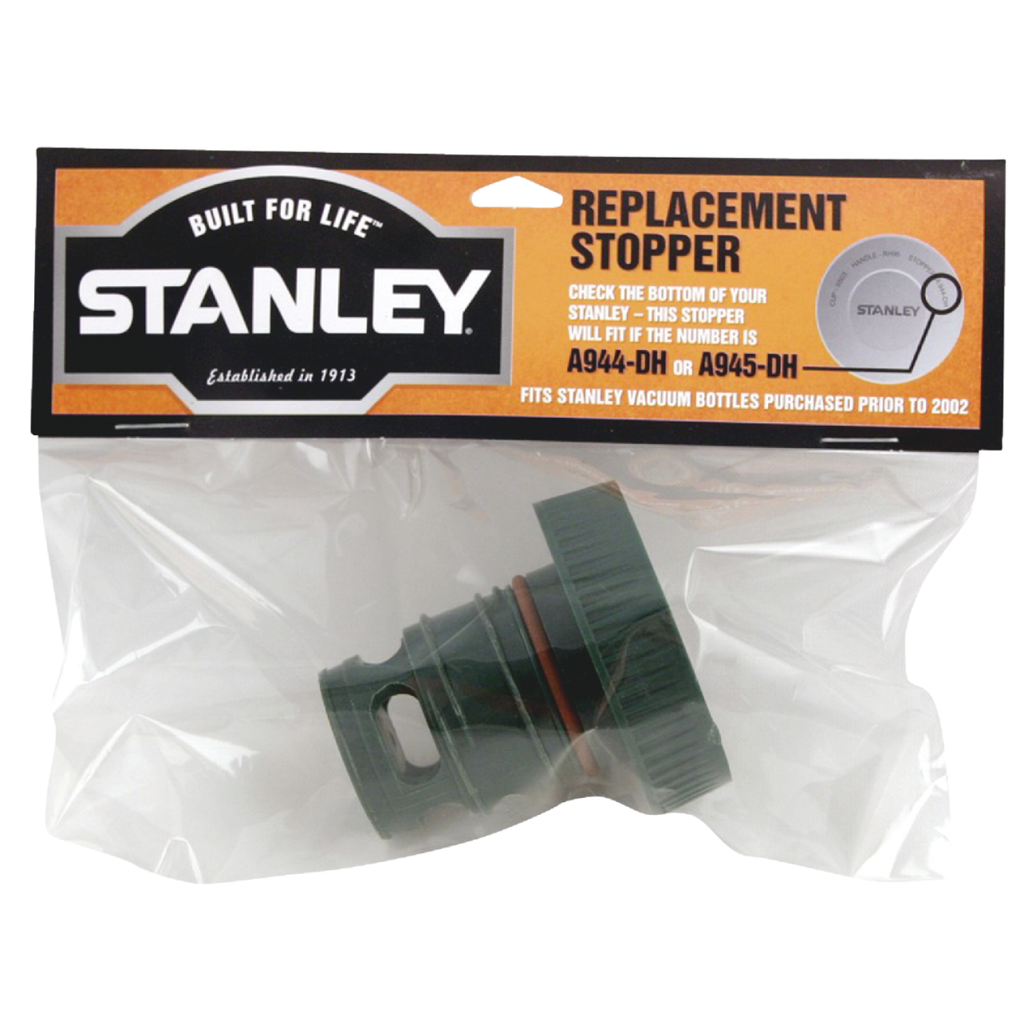 Stanley 1.1 Qt. & 2 Qt. Vacuum Bottle Stopper, Prior to 2002 - Henery  Hardware