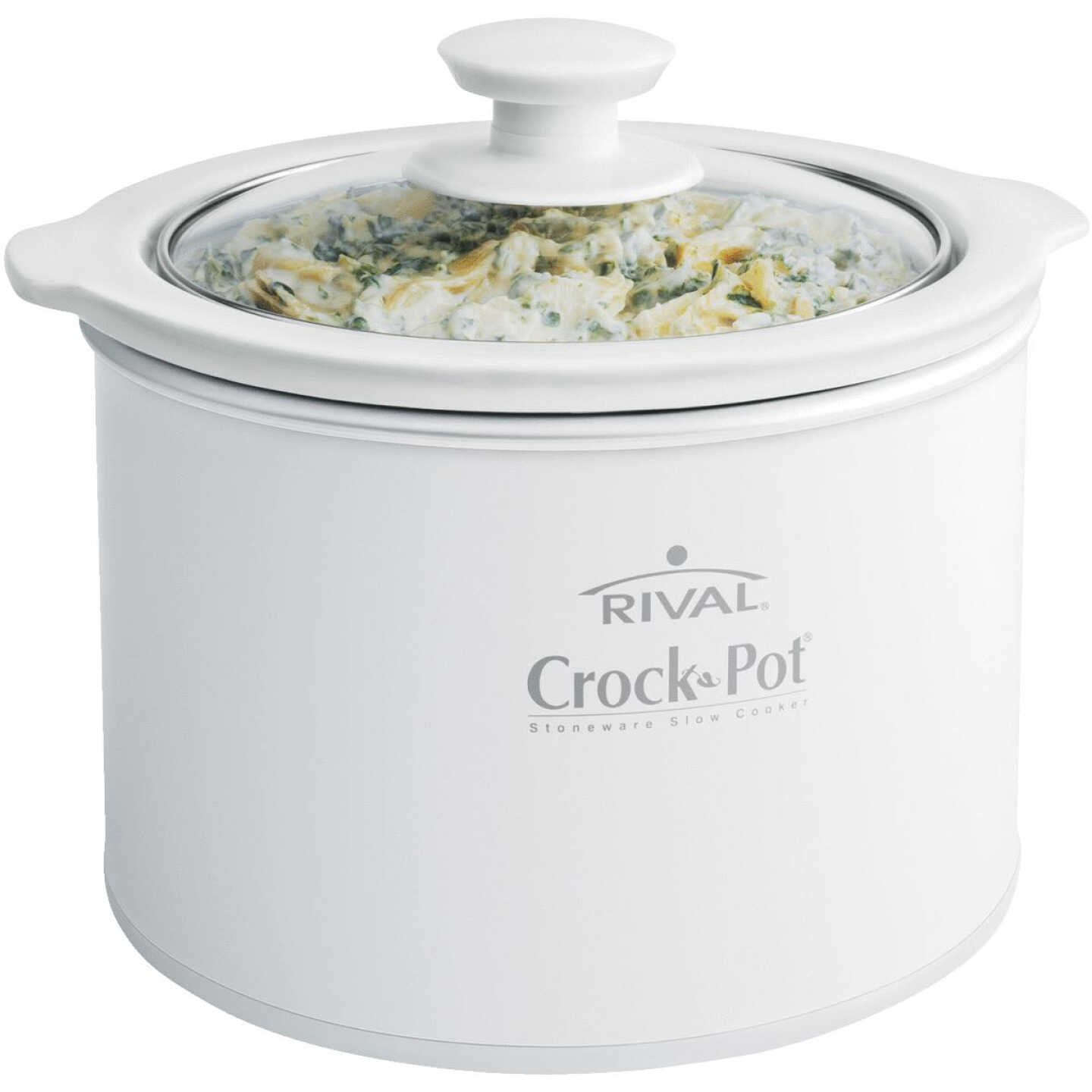  Crock-Pot Small 3 Quart Round Manual Slow Cooker