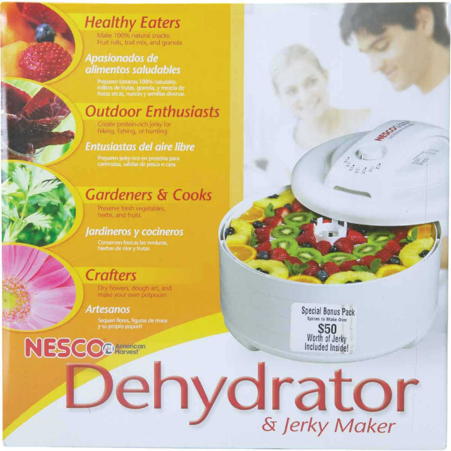 Nesco Snackmaster Express Food Dehydrator - Henery Hardware