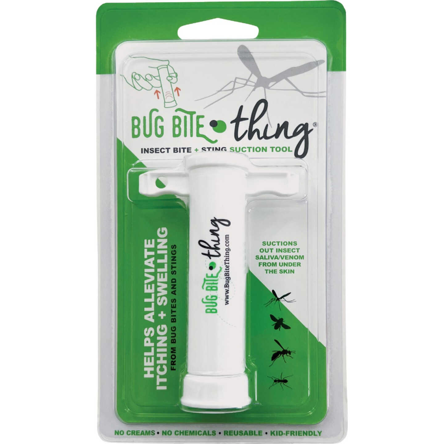 Bug Bite Thing Insect Bite & Sting Suction Tool - Henery Hardware