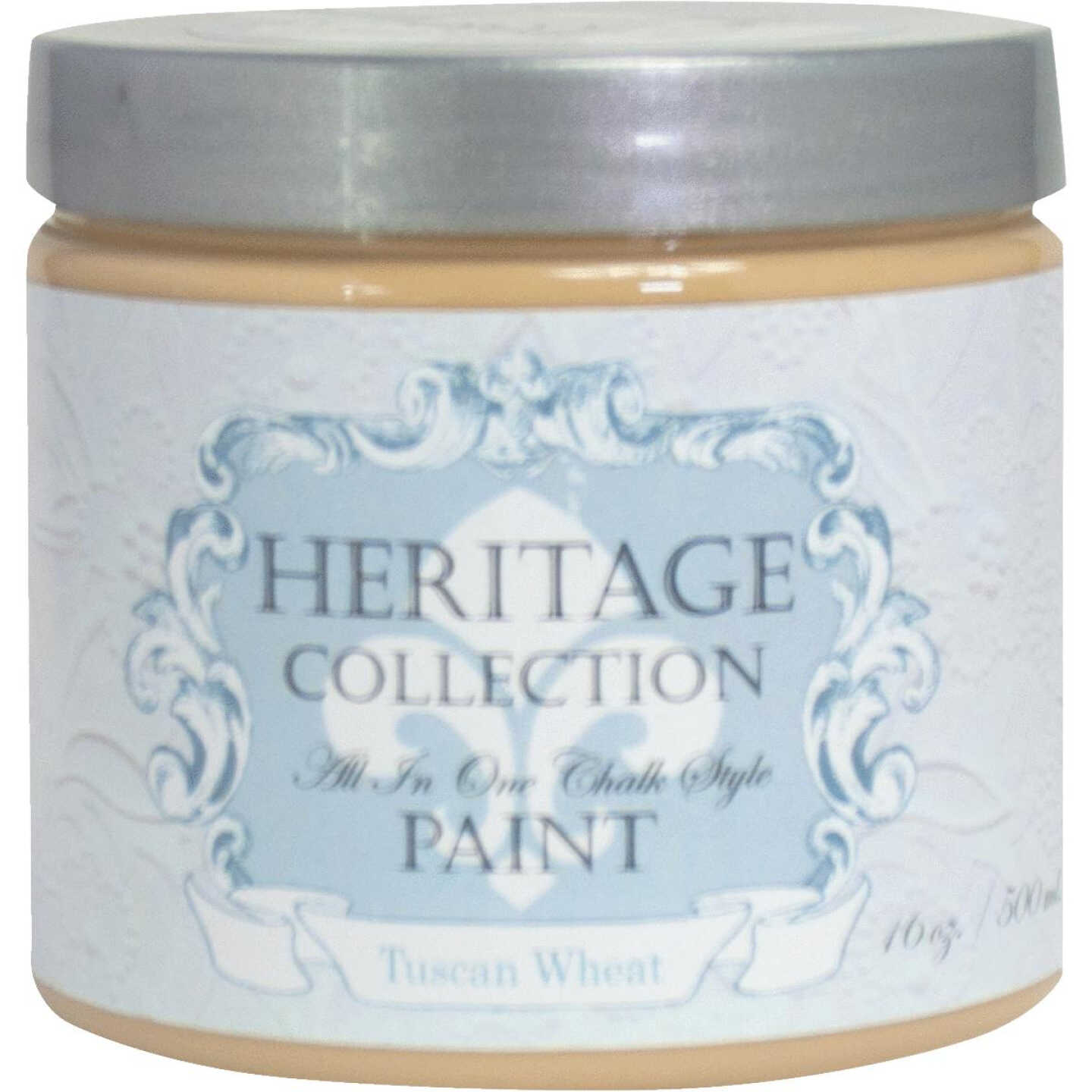 Heirloom Traditions Heritage Collection All-In-One Chalk Style Paint,  Tuscan, 1 Pt. - Henery Hardware