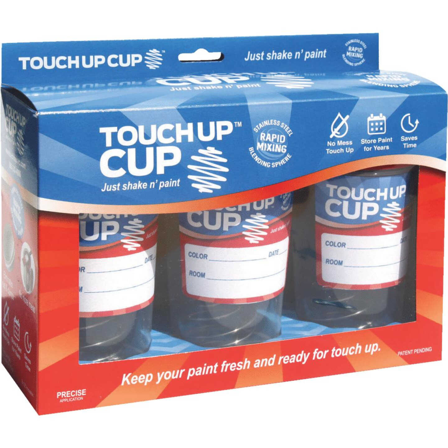 TouchUp 13 Oz. Paint Mixing Cup (3-Count) - Henery Hardware