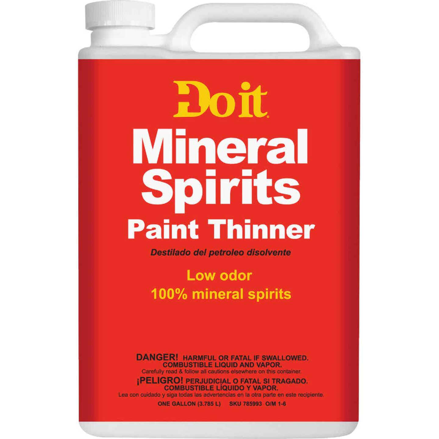 Do it 1 Gal. Mineral Spirits Paint Thinner - Henery Hardware