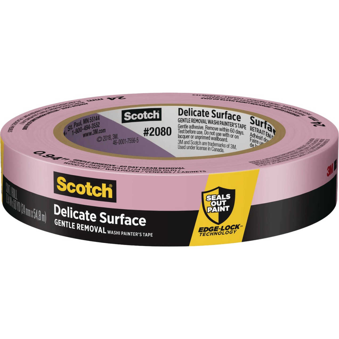3M Scotch 0.94 In. x 60 Yd. Delicate Surface Painter's Tape - Henery  Hardware