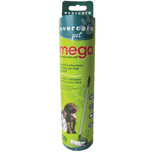 Evercare Pet 10 In. Mega Refill Roll Pet Hair Remover