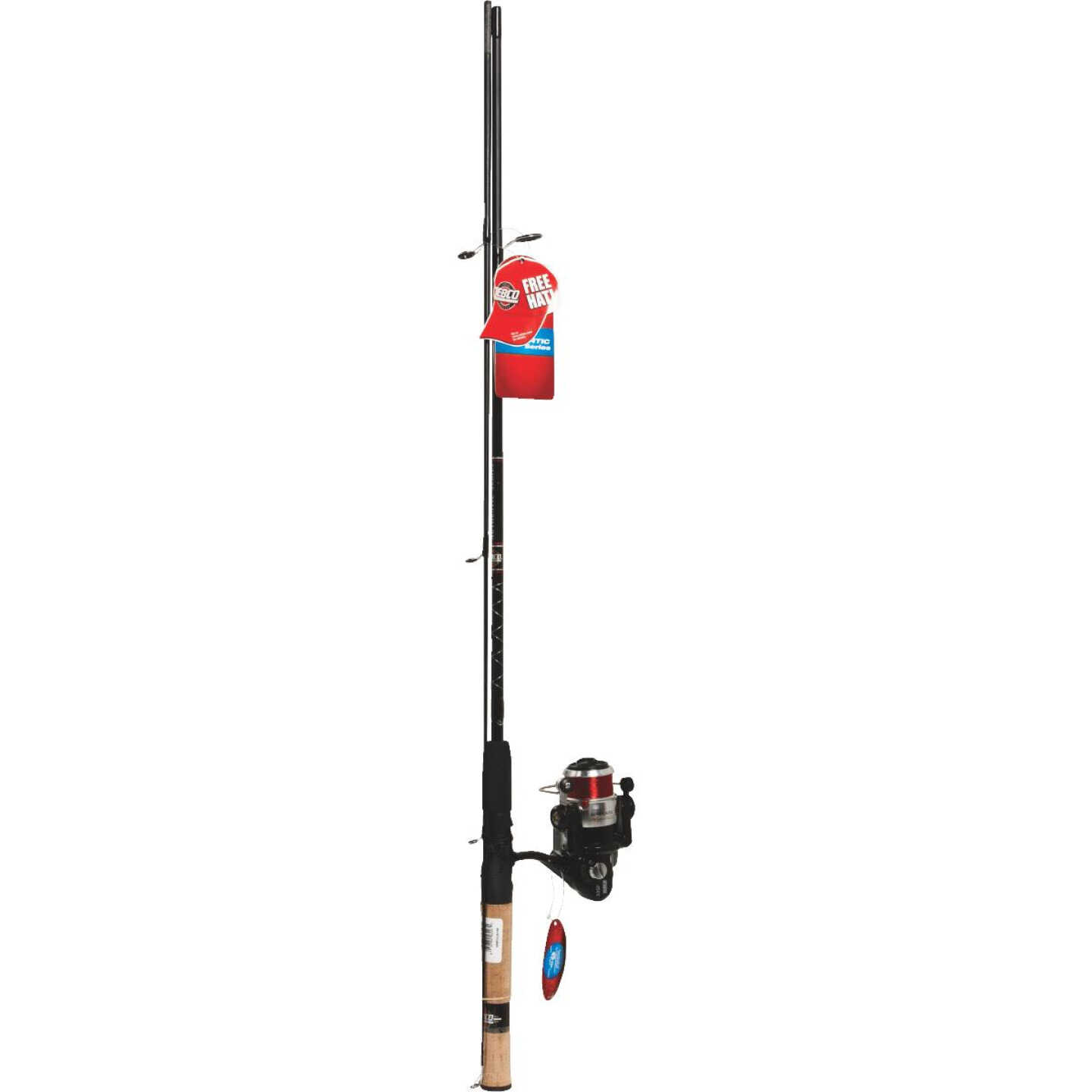 Zebco 33 Spinning Reel and Telescopic Fishing Rod Combo (5 Foot