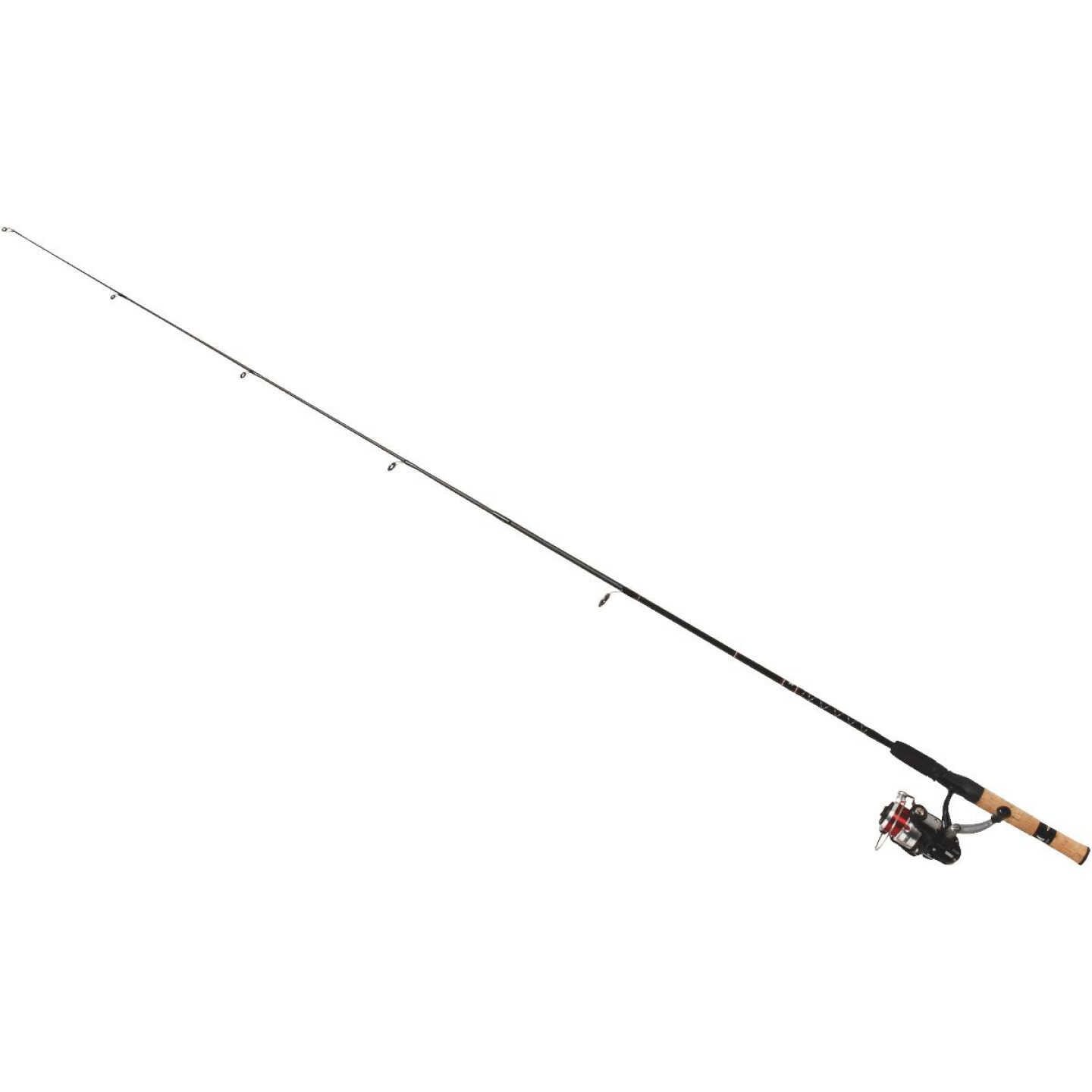 ZEBCO 33 AUTHENTIC Z-GLASS ACTION, 5-EYE, 2-PIECE, 6' FISHING POLE - FISHING  ROD