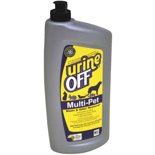 Urine Off 32 Oz. Multi-Pet Stain & Odor Remover