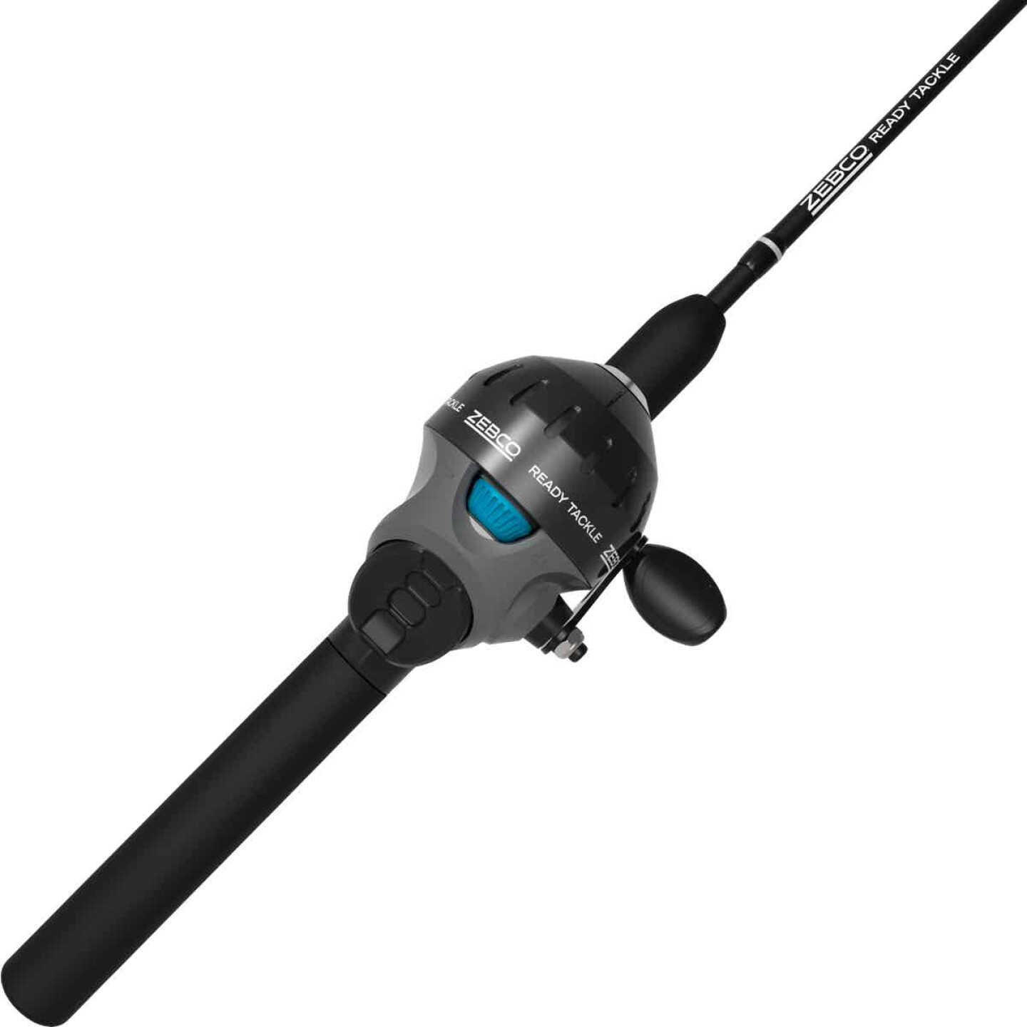 Zebco Ready Tackle 5 Ft. 6 In. Z-Glass Fishing Rod & Spincast Reel